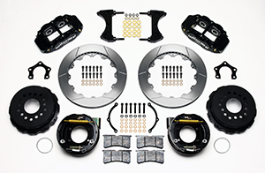 Wilwood Disc Brakes - Rear Brake Kit Description